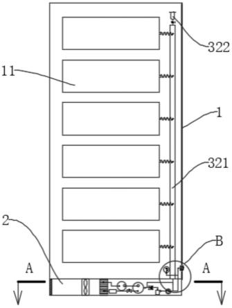 液冷儲能電池柜散熱系統的制作方法