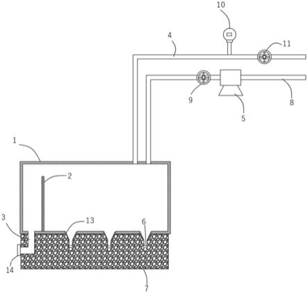 水下壓縮空氣儲氣系統的制作方法