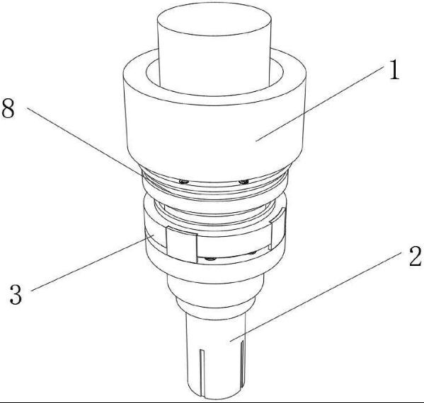 液氧泵用機械密封裝置的制作方法