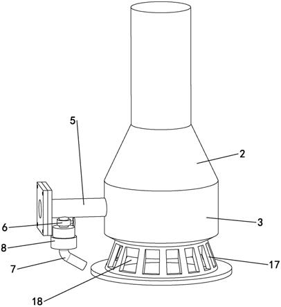 潛污泵用機械式反沖洗閥的制作方法