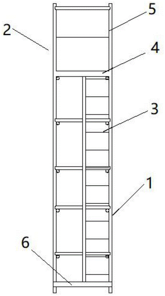 濃密機用可移動焊接作業平臺的制作方法