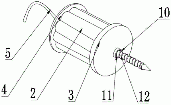 礦用氣動鉆孔機的制作方法
