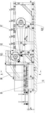 帶式輸送機無基礎中間傳動裝置及可伸縮帶式輸送機的制作方法