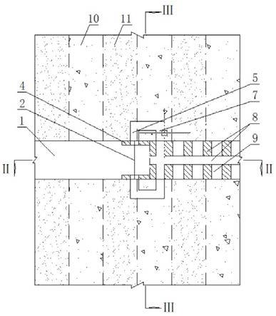 井下采空區盤區隔離礦柱的分區控制充填連續開采方法與流程