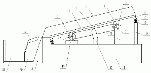振動放礦機的制作方法