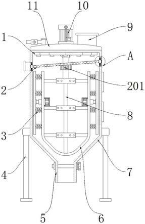 環保高效U型立刀砂漿攪拌機的制作方法