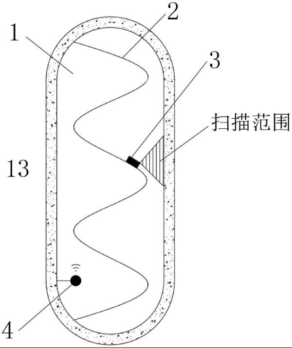 壓縮空氣儲能電站地下人工硐庫監測維修系統及方法與流程