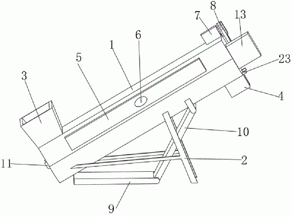 具有防卡功能的螺旋輸送機