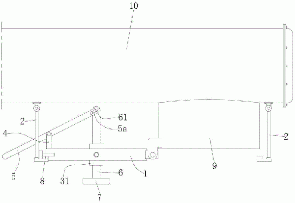 應用于水平螺旋輸送機上的清堵機構