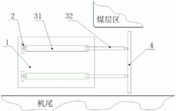 綜采工作面刮板輸送機