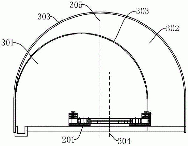 用于固定帶式輸送機的無基礎安裝系統