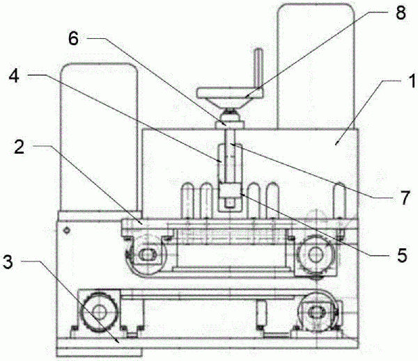 履帶式輸送機