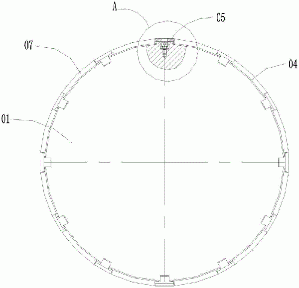 可快速拆裝滾筒插板包膠及采礦工作面用帶式輸送機