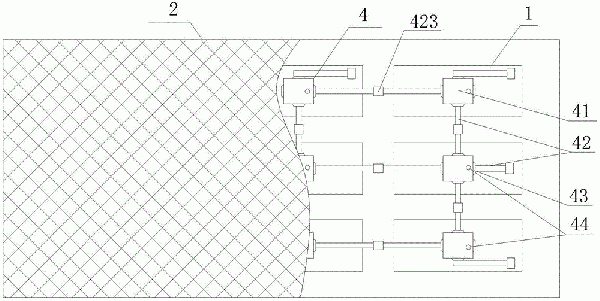 自適應井下條件的帶式輸送機分層托輥架