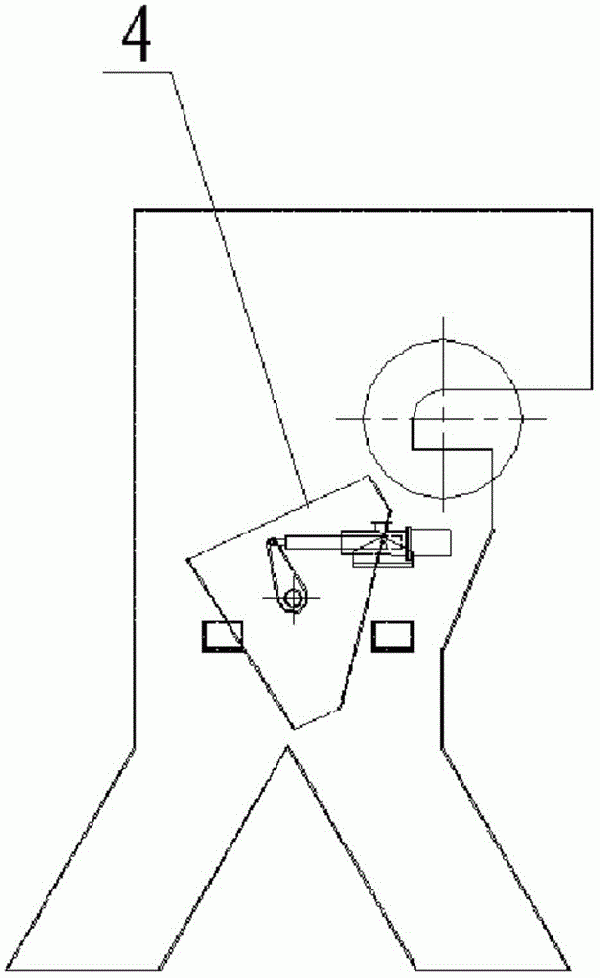 改造的帶式輸送機漏斗