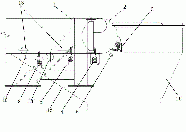 帶式輸送機清掃系統