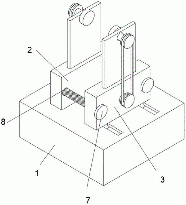 新型礦井帶式輸送機監測用巡檢機器人