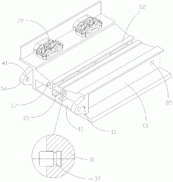 帶式輸送機用導向槽及帶式輸送機