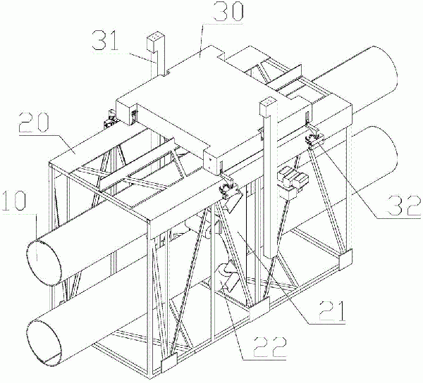 管帶式輸送機巡檢機器人及輸送系統
