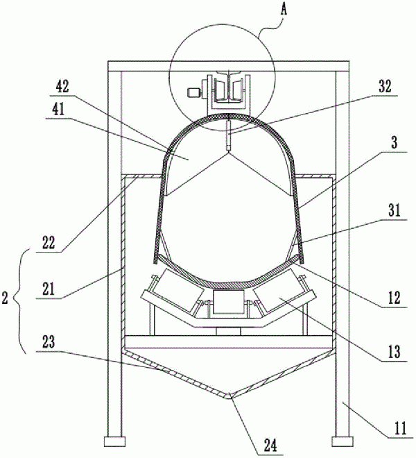 防塵密閉型帶式輸送機