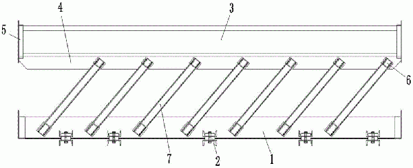 新型振動輸送機輸送槽結構