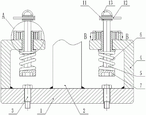 自動化生產振動輸送機底座