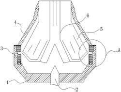 碟式分離機連續排固、間隙排固同時進行結構