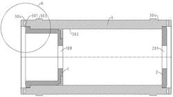 臥式螺旋離心機圓筒段模具堵頭工裝及模具裝置