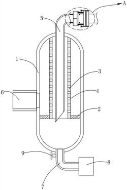 螺桿式空氣壓縮機用自動氣水分離裝置