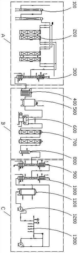 從四氟化碳生產工業廢氣中回收提純電子級六氟乙烷的生產方法