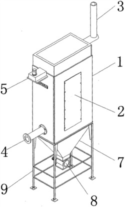 針對打磨拋光粉塵處理的布袋除塵器