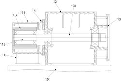 磨砂機用電機結構