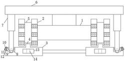 基礎施工具有防側歪安全型的液壓步履式長螺旋鉆機