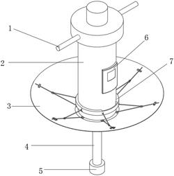 具有防撞結構的液壓鉆機