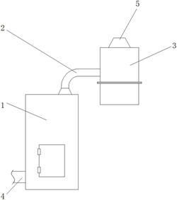 改進型高效節能焚燒垃圾發電廠用排氣裝置