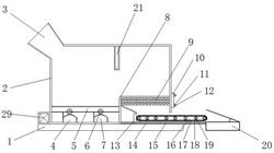 具有廢料回收結構的無害化垃圾焚燒爐