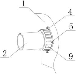 濕式溢流型棒磨機密封結構