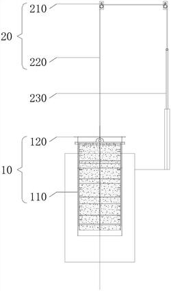 回轉窯窯頭防火門傳動系統