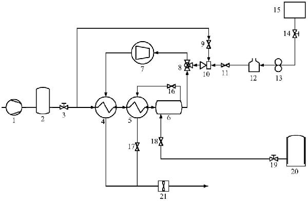 燃料電池渦輪復合循環模擬試驗系統