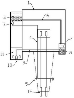 礦用電鏟環保抑塵裝置