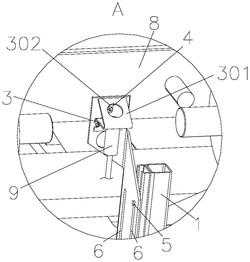 皮帶輸送機光電開關防護裝置