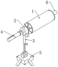 輸送機用滾筒軸