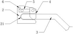 推車自鎖機構
