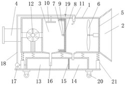 具有防堵塞功能的礦井用通風裝置