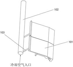 垃圾焚燒爐排片強制空冷裝置和垃圾焚燒爐