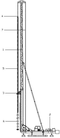 高速攪拌鉆機