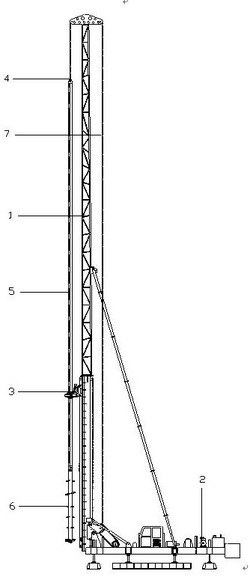 高扭矩攪拌鉆機