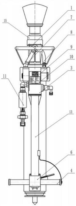 氣動振動式錨桿鉆機