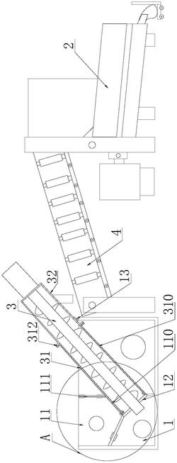 環境污染治理用淤泥干燥裝置