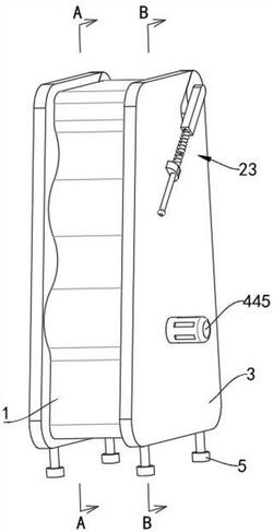 無動力收塵環保膠帶輸送機用物料緩沖裝置